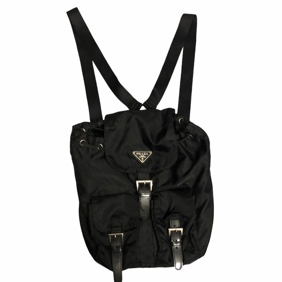 Prada Nylon Medium Sized Backpack - Picture 1 of 6